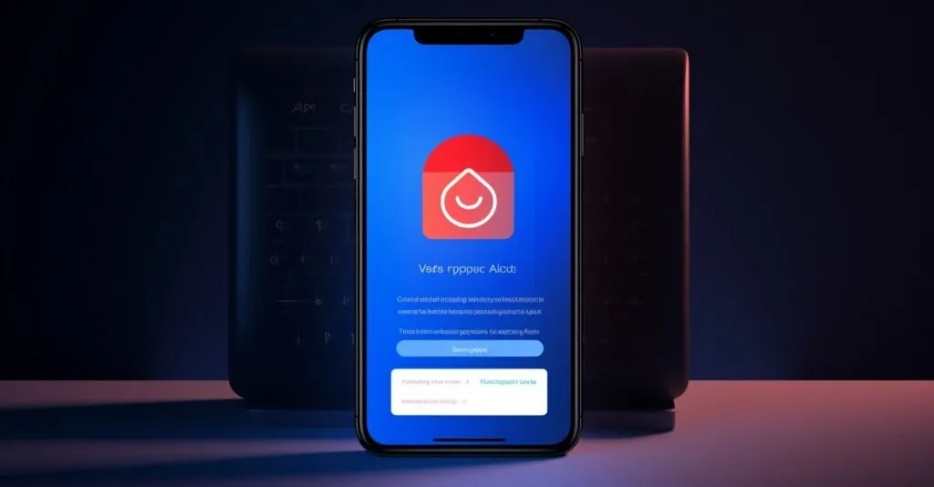 Smartphone With Two Factor Authentication Setup