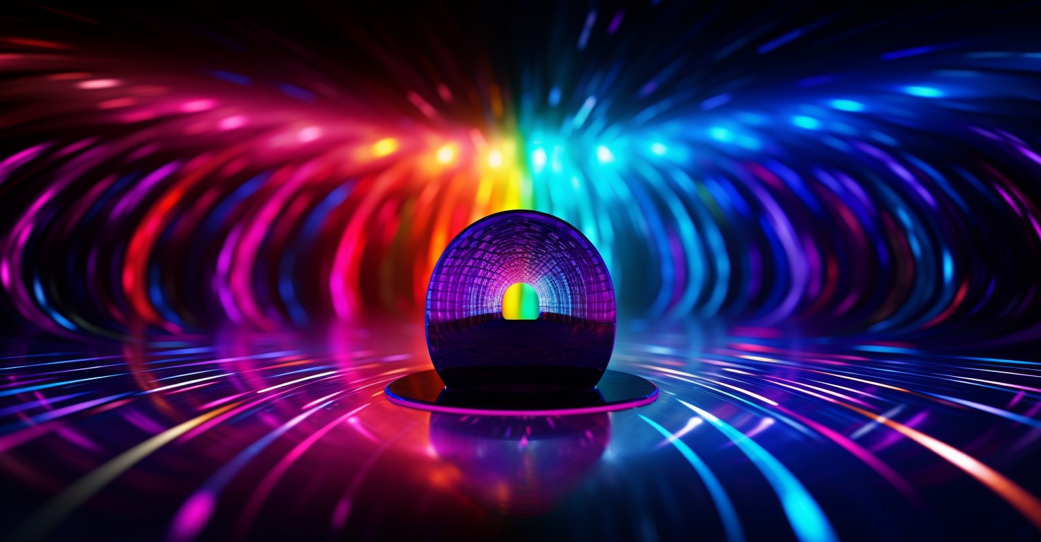 Virtual Tunnel Through Spectrum Router