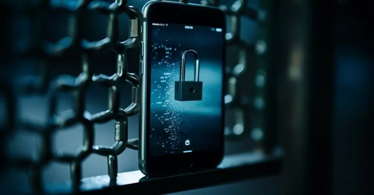 Iphone With Locked Screen And Forgotten Password