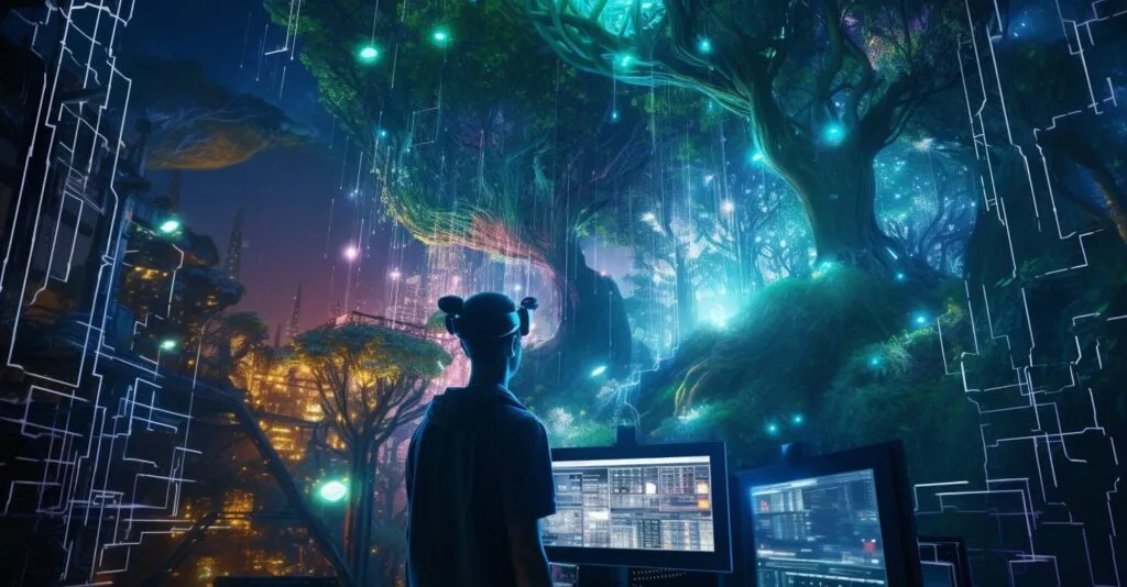 A Network Administrator In The Digital Jungle