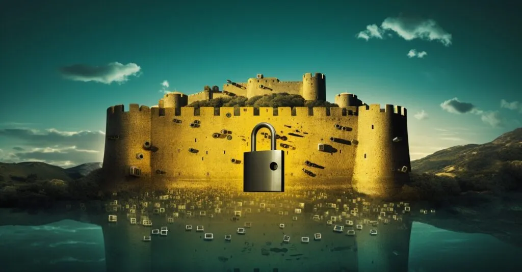 A Secure Fortress For Private Memories