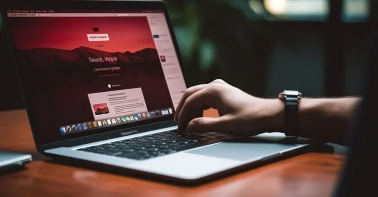 Canvas Login Page With A Strong Password