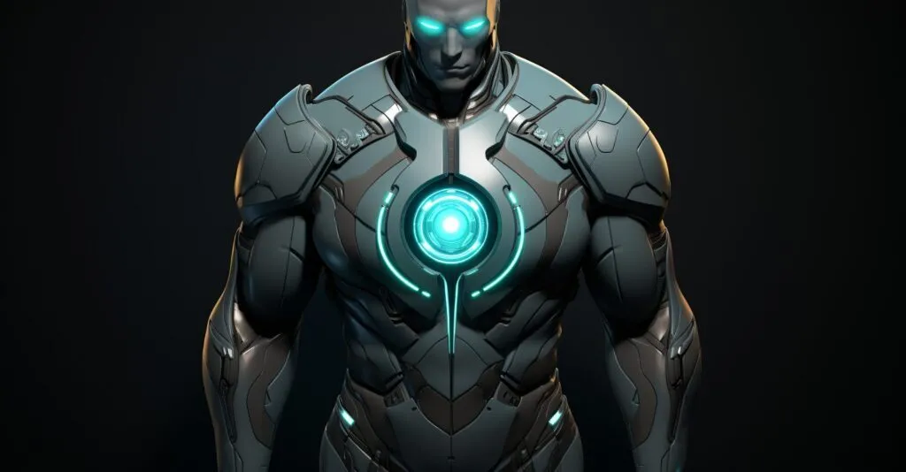 Digital Bodyguard Cyber Muscles