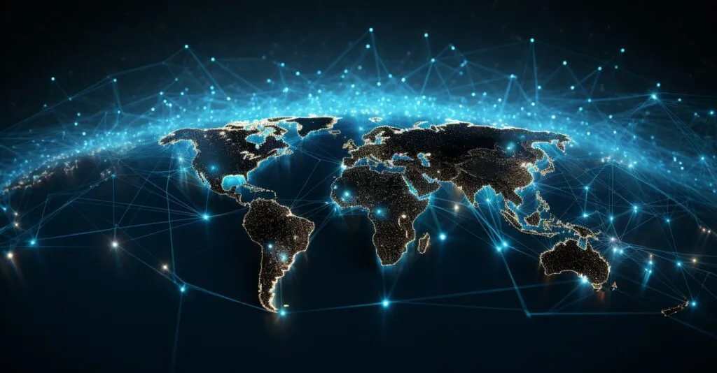 Digital Regulations Map