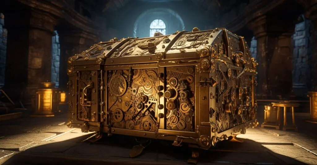 Encryption And Decryption The Locked Treasure
