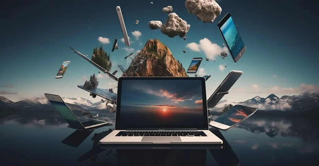 Focus Syncing Uniting Devices In Harmony