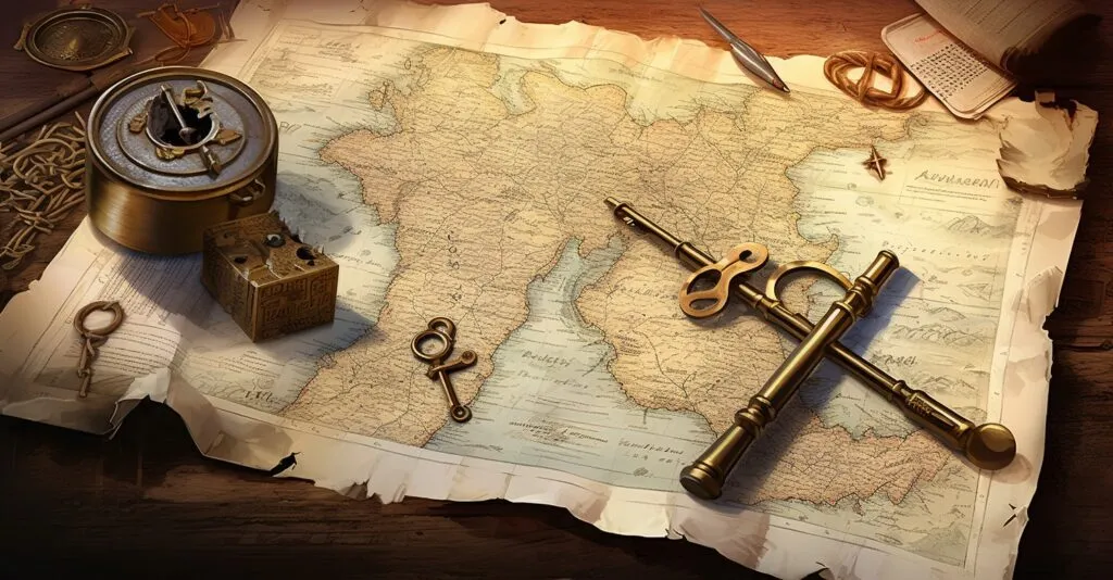 Hidden Treasure Map