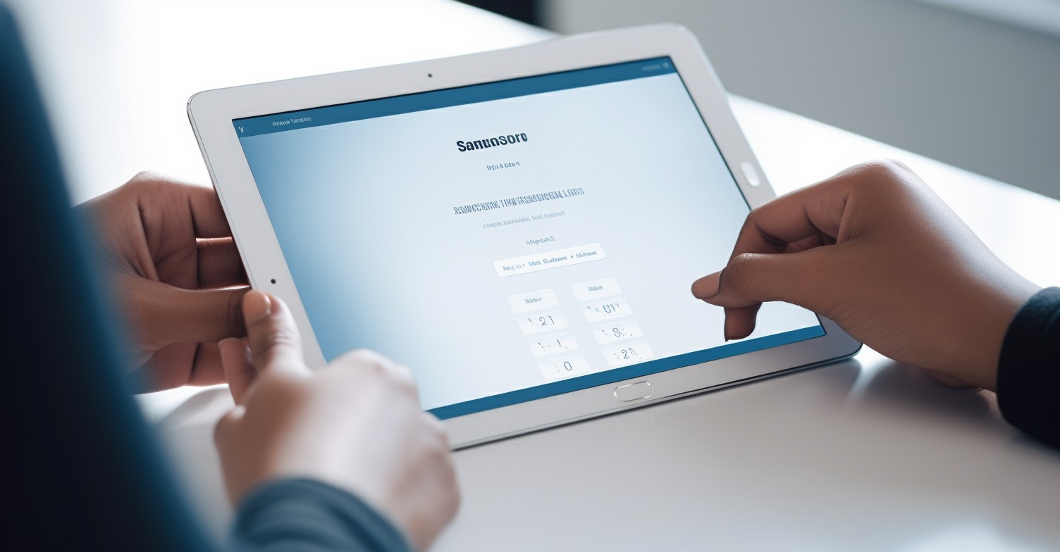 How To Change Password On Samsung Tablet