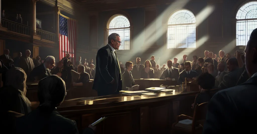 Identity Theft Courtroom Drama