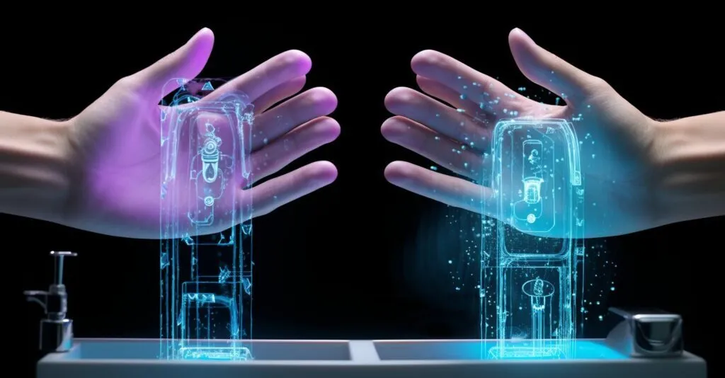 Nap As A Digital Hand Washing