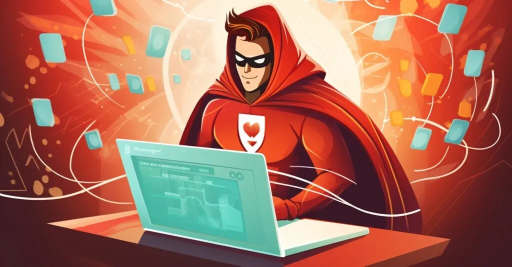 Password Manager Superhero
