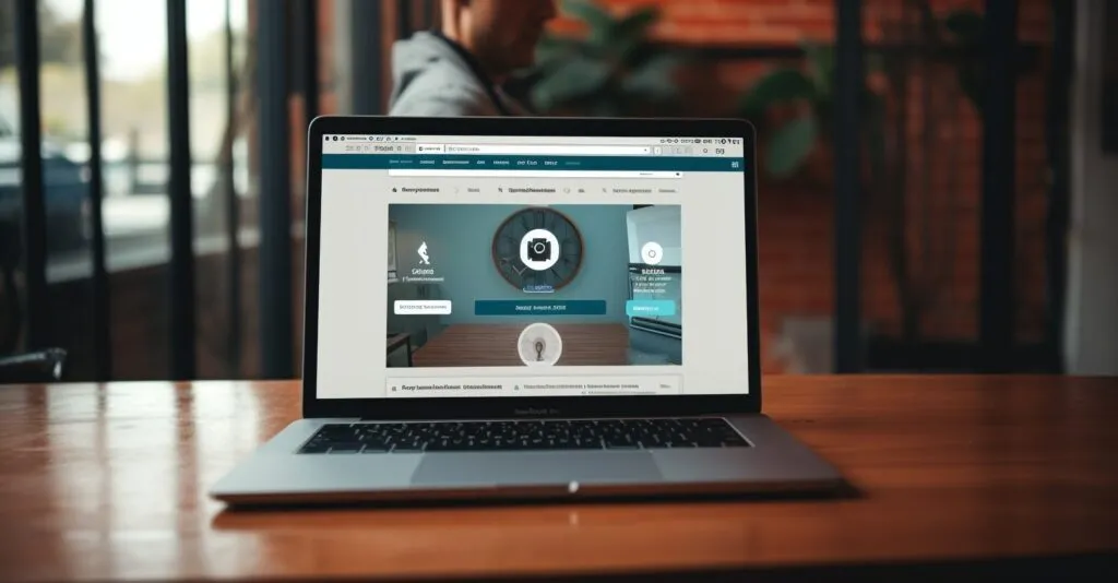 Person Using A Password Manager On A Laptop