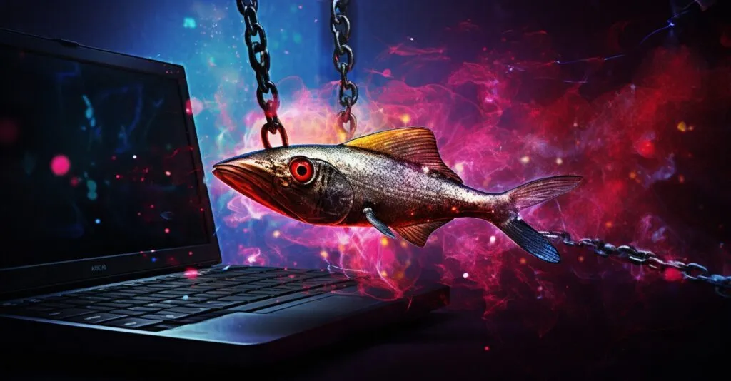 Phishing Scam Hooked By A Cybercriminal