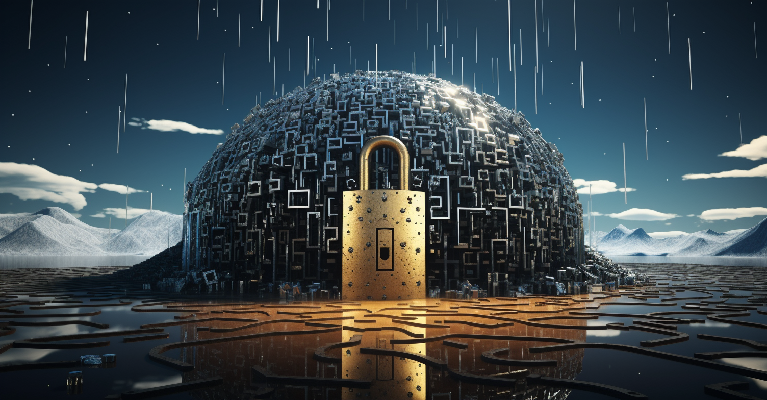 Secure Blockchain Lock