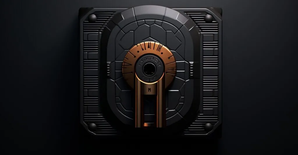 Secure Lock Password Protection