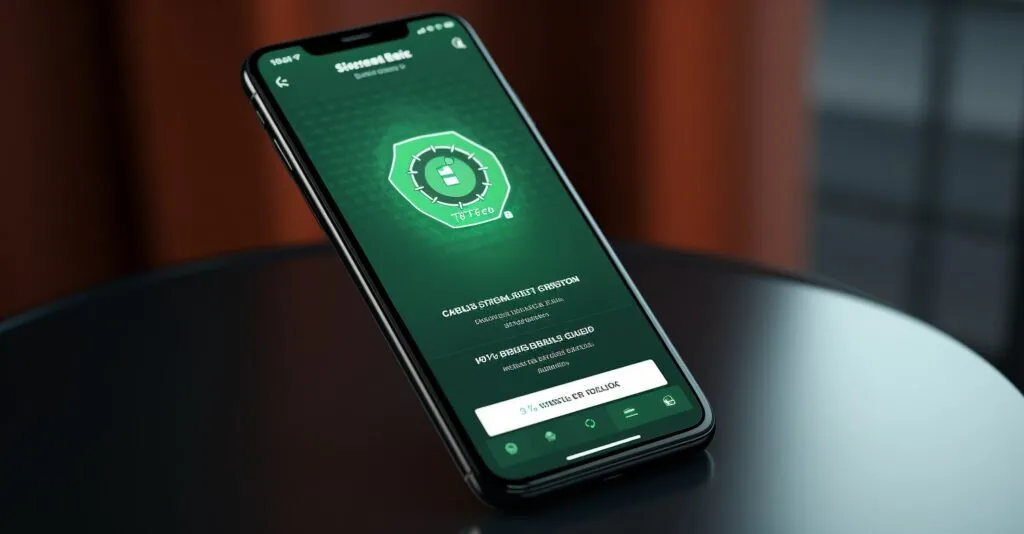Smartphone With Security Shield