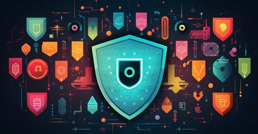 Strong Tinder Password Shield With Password Elements