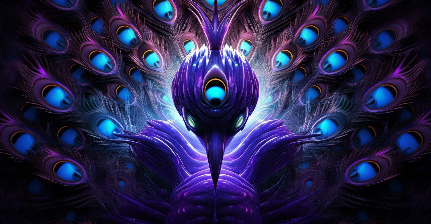 Techno Feathered Encryption