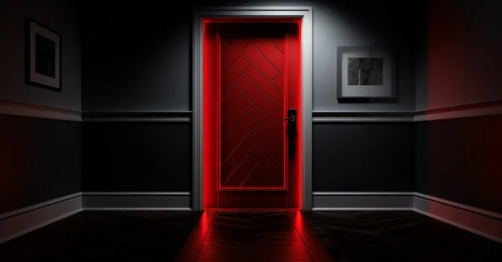 Unlocked Front Door