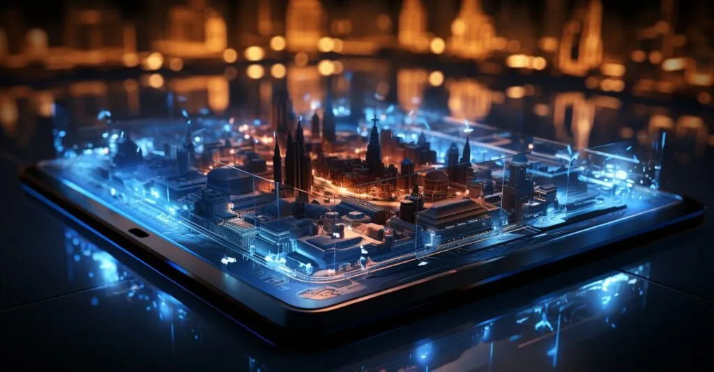 A Digital Fortress Protected By Mcafee