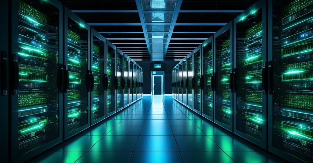 A Server Room