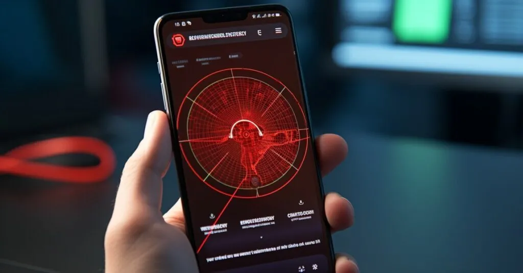 Avg Antivirus Mobile Scanning Process