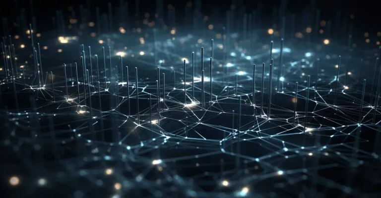 Abstract Representation Of Digital Data