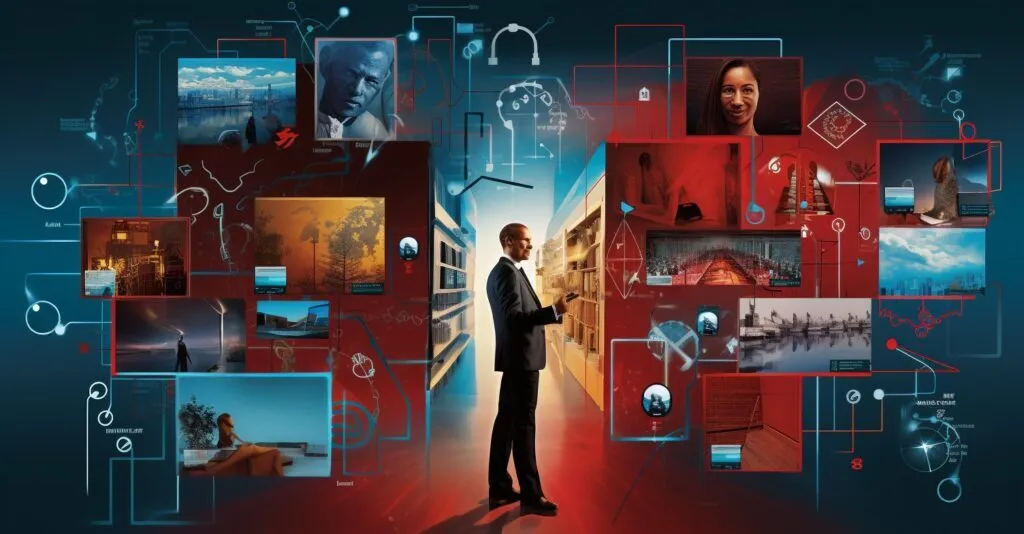 Access Control Security Services Collage