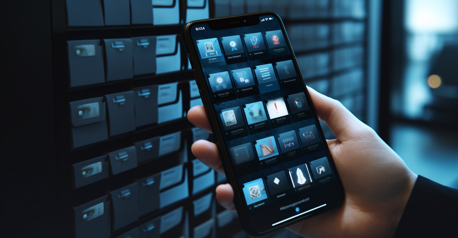 Accessing And Managing Content In A Secure Folder