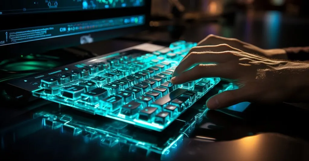 An Image Representing A Person's Hands