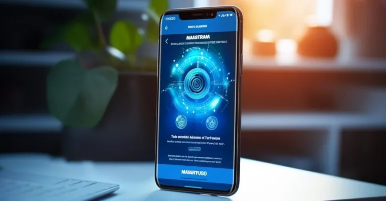 Antivirus Booster And Cleaner App Interface