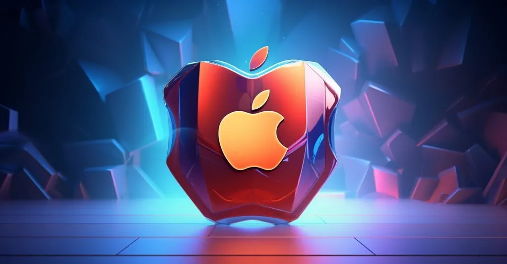 Apple Id Security Concept