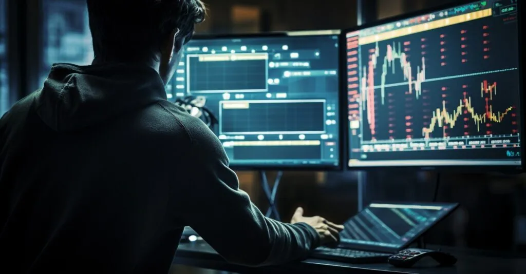 Automated Trading Bot In Action