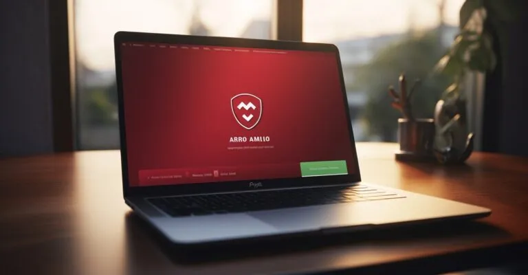 Avira Antivirus User Interface