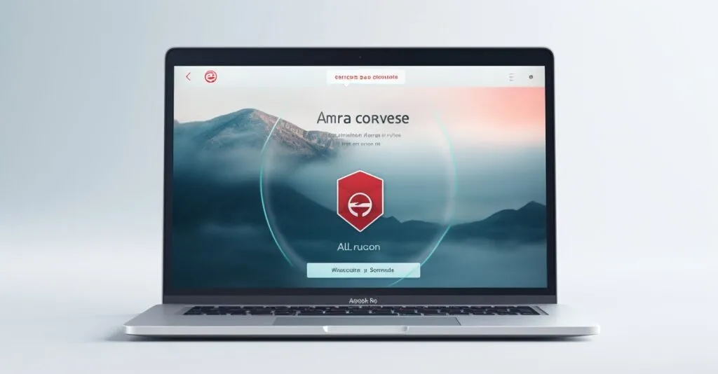 Avira Free Antivirus User Interface