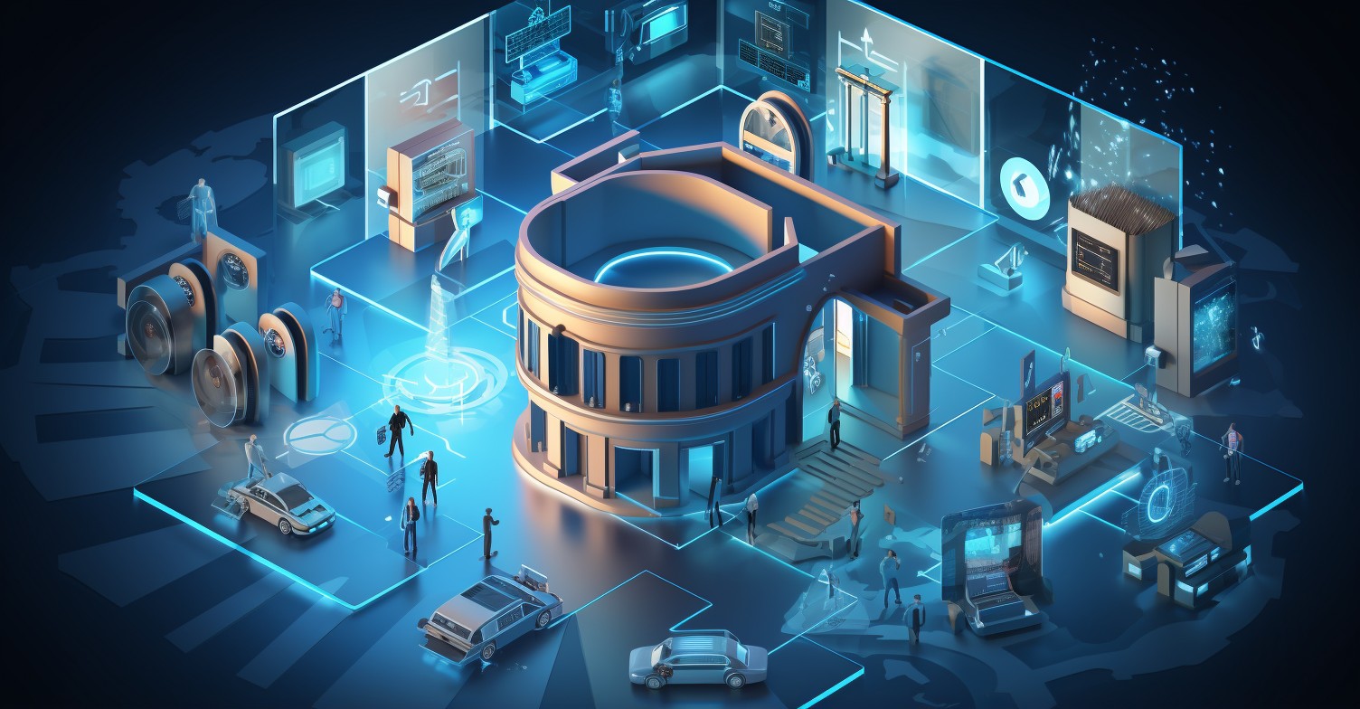 Bank Security Illustration
