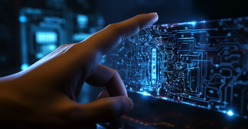 Biometric Authentication Close Up