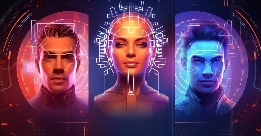 Biometric Authentication Illustration