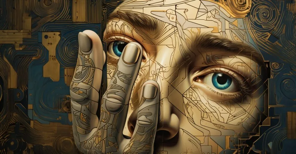 Biometric Authentication Illustration