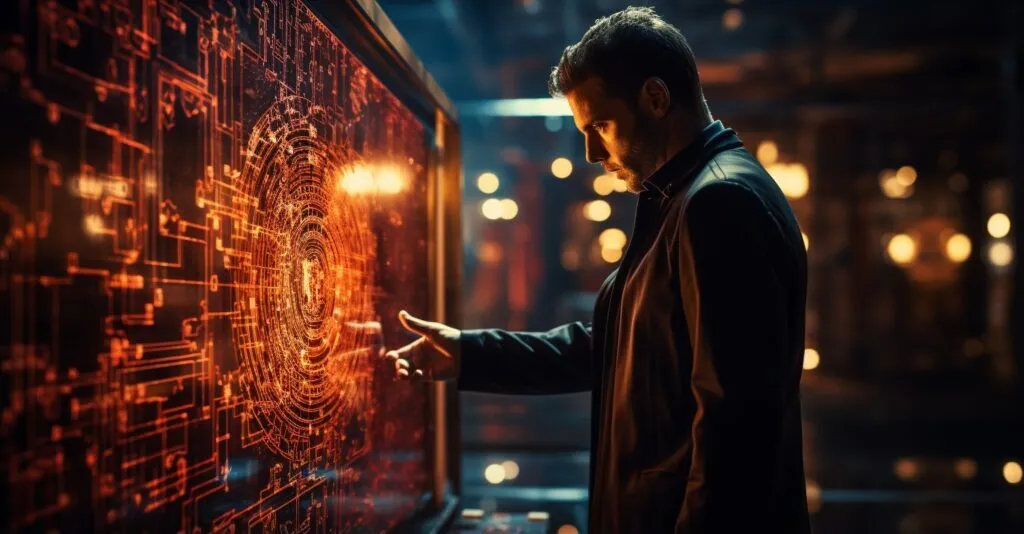 Person's Identity For Security Purposes