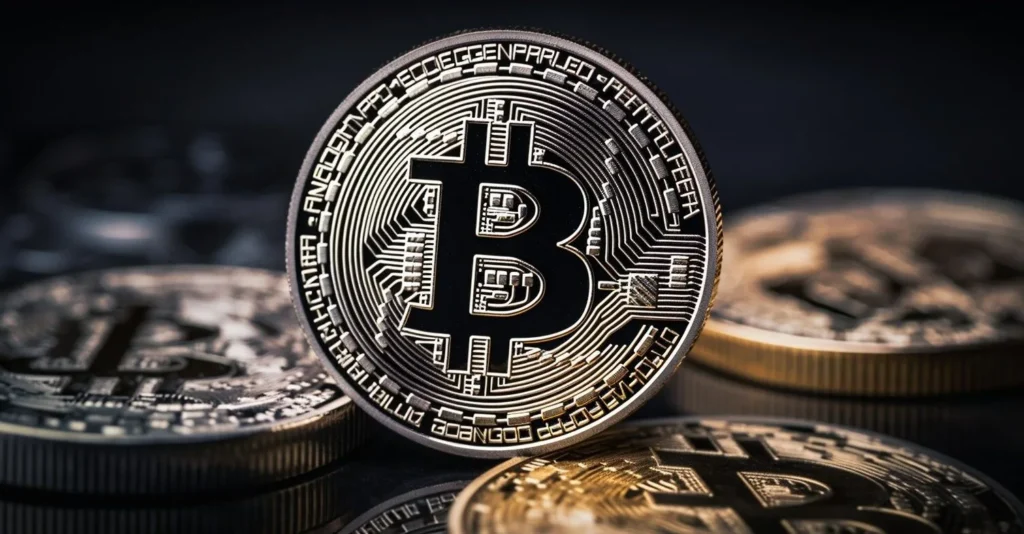Bitcoin And Ethereum Coin