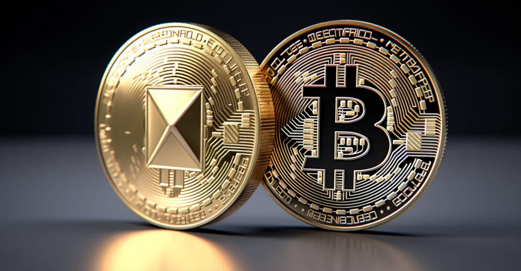Bitcoin And Ethereum Showcase