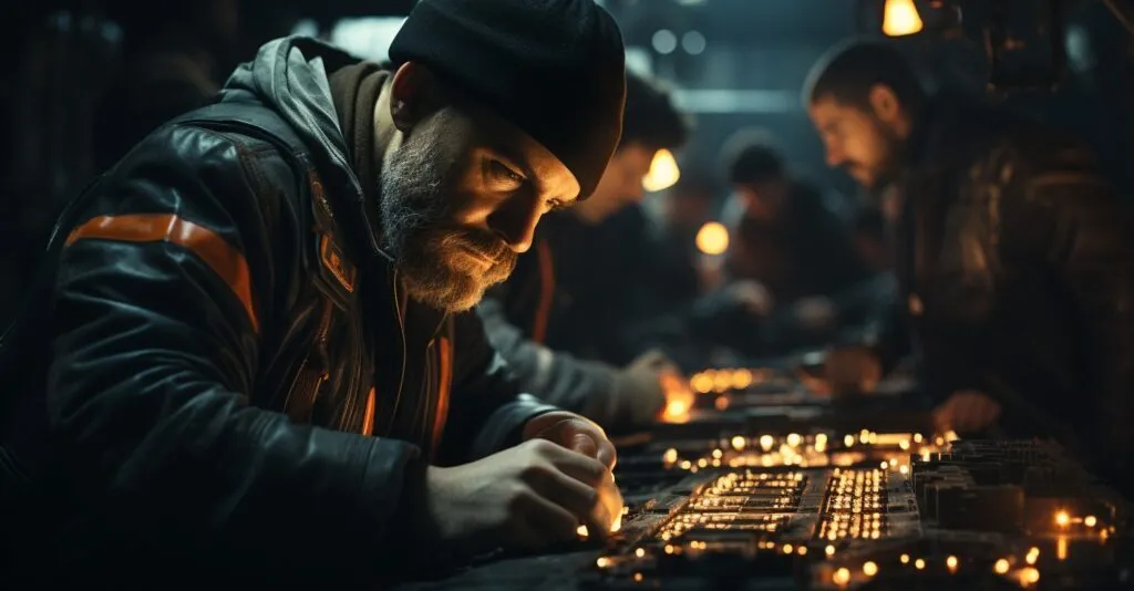 Bitcoin Mining Operation