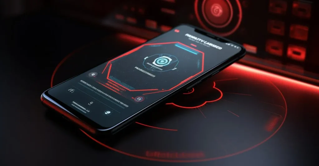 Bitdefender Mobile Security UI