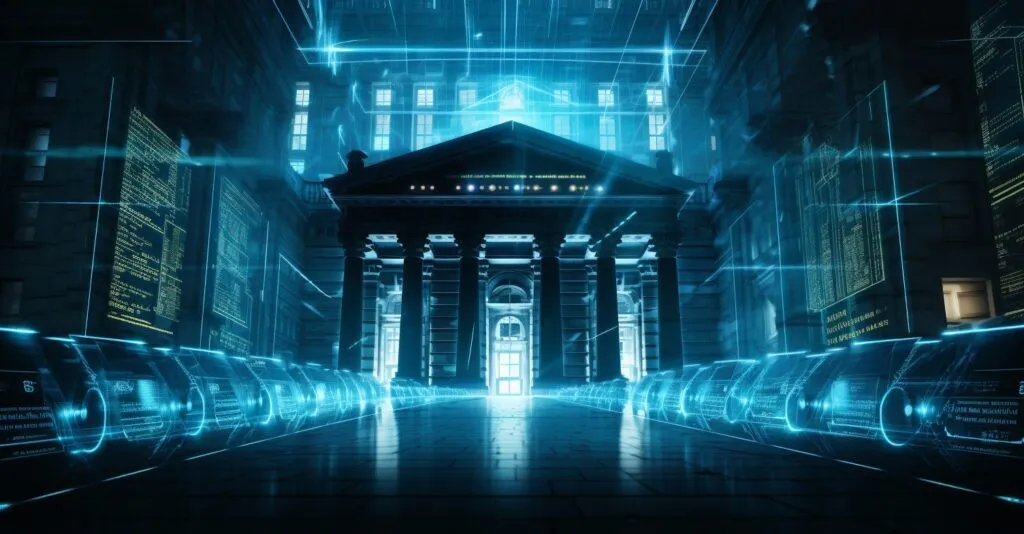 Blockchain And Ai In Bank Security