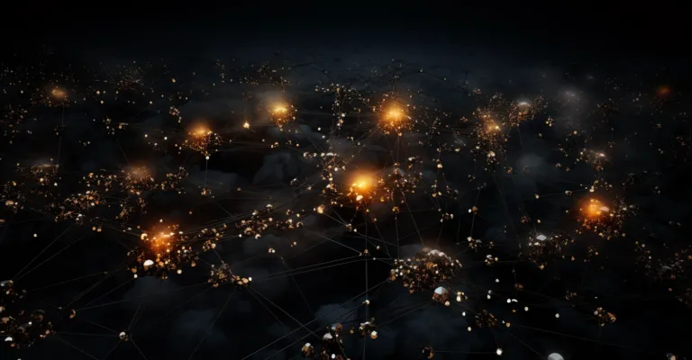 Blockchain Technology Concept