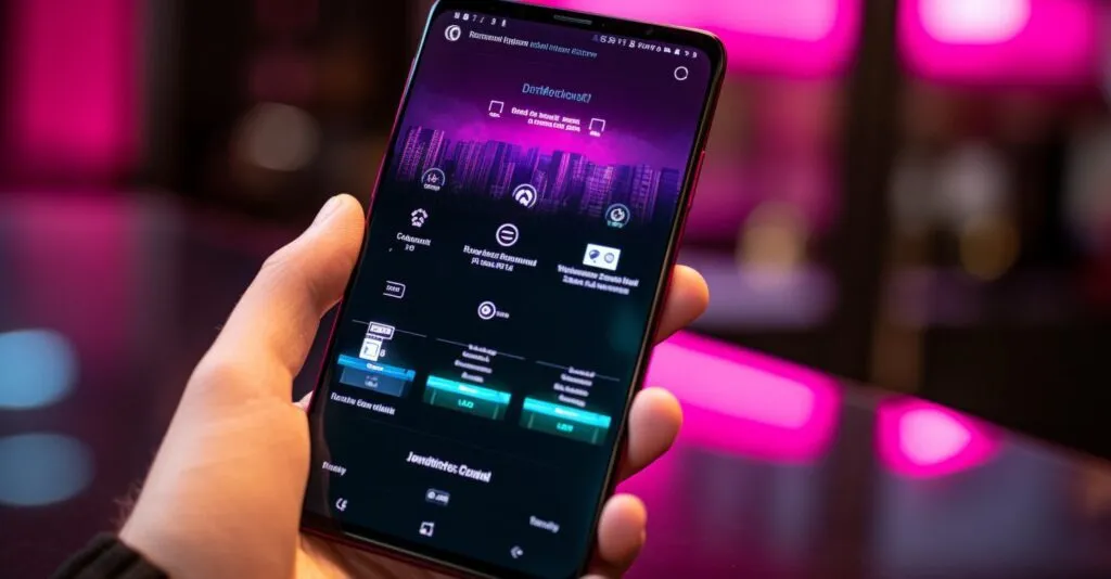 Changing The Password On A Mobile Device