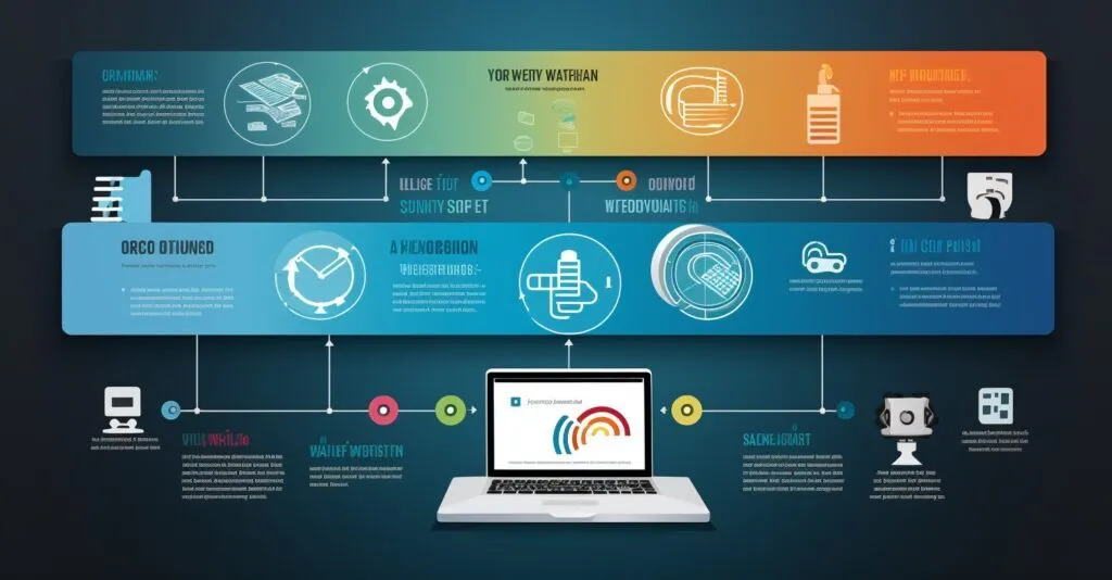 Changing Wifi Password Process Illustration