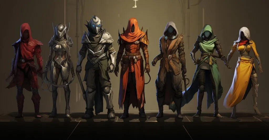 Character Encounters