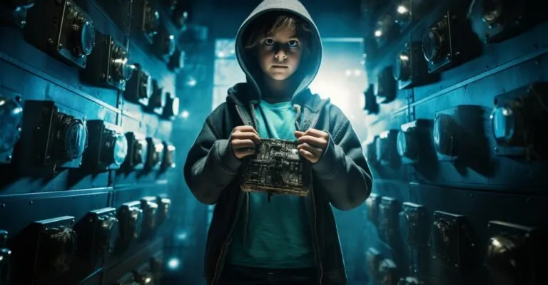 Child Protecting Digital Treasure